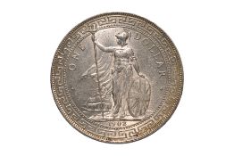 GREAT BRITAIN - BRITISH TRADE DOLLAR 1902 C