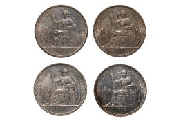 FRENCH INDOCHINA 1 PIASTRE DE COMMERCE 1903 A (4)