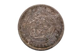 JAPAN - 1 YEN MEIJI YEAR 19 (1886)