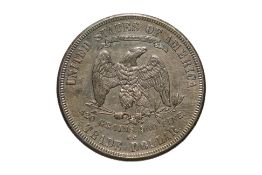UNITED STATES TRADE DOLLAR 1876 CARSON CITY