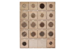 BRITISH NORTH BORNEO - PARTIAL DATE SETS