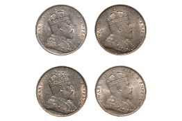 STRAITS SETTLEMENTS EDWARD VII 1 DOLLAR 1907 (4)