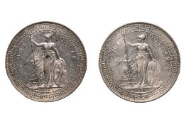 GREAT BRITAIN - BRITISH TRADE DOLLAR 1897 B (2)