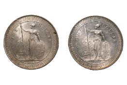 GREAT BRITAIN - BRITISH TRADE DOLLAR 1902 B (2)