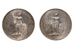 GREAT BRITAIN - BRITISH TRADE DOLLAR 1899 B (2)