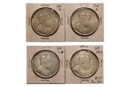 STRAITS SETTLEMENTS EDWARD VII 1 DOLLAR 1909 (4)