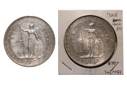GREAT BRITAIN - BRITISH TRADE DOLLAR 1900 B (2)