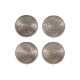 STRAITS SETTLEMENTS EDWARD VII 1 DOLLAR 1907 (4) - Image 2 of 2