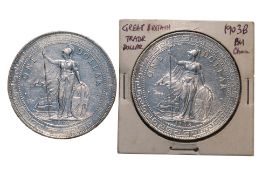 GREAT BRITAIN - BRITISH TRADE DOLLAR 1903 B (2)