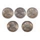 STRAITS SETTLEMENTS EDWARD VII 1 DOLLAR 1907 (5) - Image 1 of 2