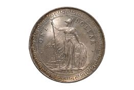 GREAT BRITAIN - BRITISH TRADE DOLLAR 1907 B