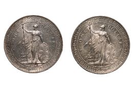 GREAT BRITAIN - BRITISH TRADE DOLLAR 1898 B (2)