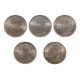 STRAITS SETTLEMENTS EDWARD VII 1 DOLLAR 1907 (5) - Image 2 of 2