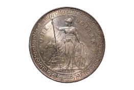 GREAT BRITAIN - BRITISH TRADE DOLLAR 1909