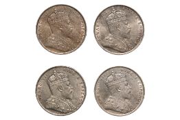 STRAITS SETTLEMENTS EDWARD VII 1 DOLLAR 1909 (4)