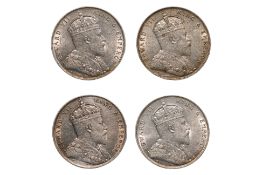 STRAITS SETTLEMENTS EDWARD VII 1 DOLLAR 1907 H (4)