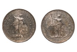 GREAT BRITAIN - BRITISH TRADE DOLLAR 1898 (2)