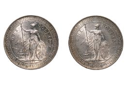 GREAT BRITAIN - BRITISH TRADE DOLLAR 1901 B (2)