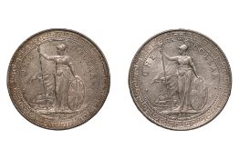GREAT BRITAIN - BRITISH TRADE DOLLAR 1908 B (2)