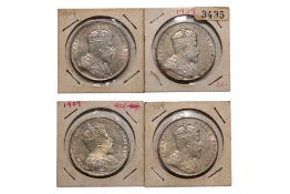 STRAITS SETTLEMENTS EDWARD VII 1 DOLLAR 1909 (4)