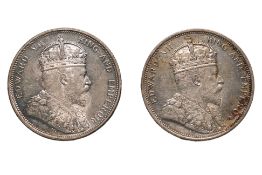 STRAITS SETTLEMENTS EDWARD VII 1 DOLLAR 1904 B (2)