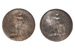 GREAT BRITAIN - BRITISH TRADE DOLLAR 1899 B (2)