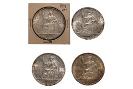 FRENCH INDOCHINA 1 PIASTRE DE COMMERCE 1926 A (4)