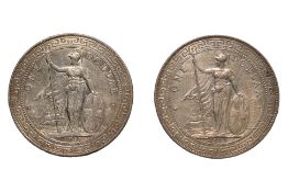 GREAT BRITAIN - BRITISH TRADE DOLLAR 1912 B (2)