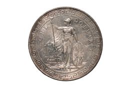 GREAT BRITAIN - BRITISH TRADE DOLLAR 1912 B