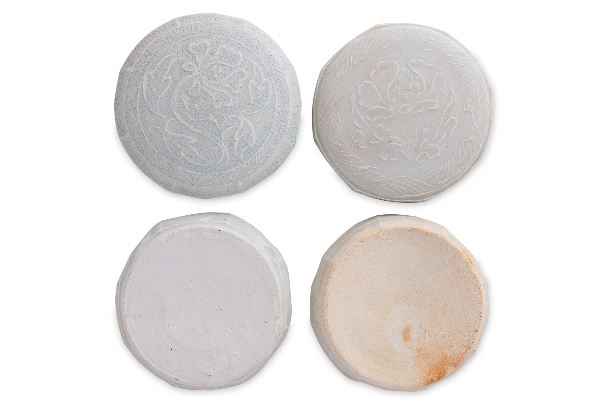 A GROUP OF FOUR QINGBAI COSMETICS BOXES AND COVERS - Image 2 of 3