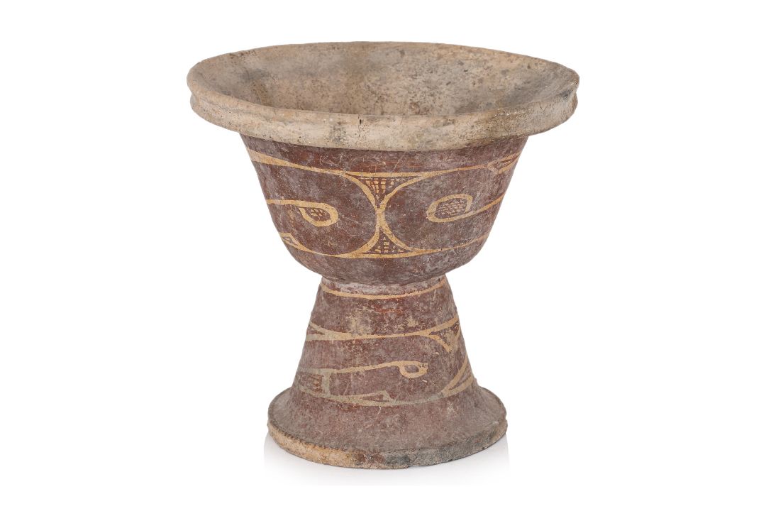 TWO BAN CHIANG POTTERY VESSELS - Image 3 of 3