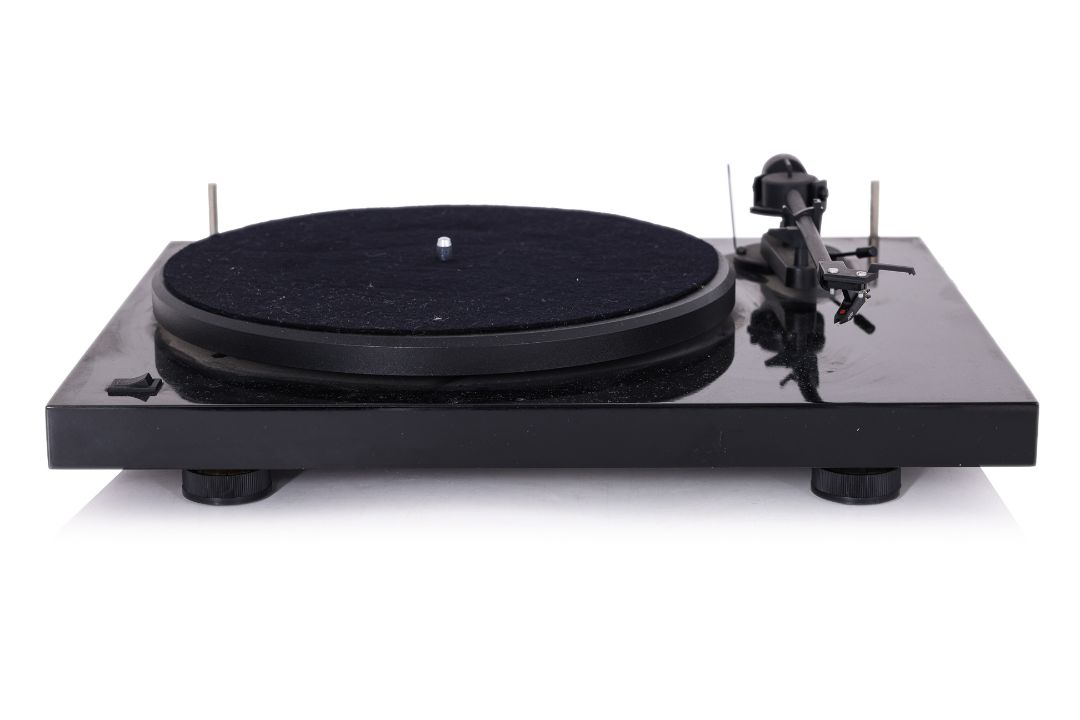 A PROJECT DEBUT II TURNTABLE AND A NAD PP2 PREAMP - Image 1 of 3