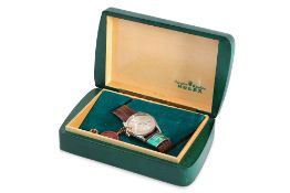 A ROLEX DATEJUST STAINLESS STEEL AUTOMATIC WATCH
