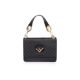 A FENDI VITELLO CENTURY BLACK LEATHER SHOULDER BAG - Image 1 of 3