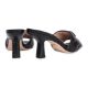 A PAIR OF GUCCI MARMONT BLACK MULES - Image 3 of 5