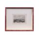 A MID 19TH CENTURY PRINT OF SINGAPORE - Image 2 of 2