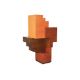 A GIORGIO SAPORITI STYLE CUBIST BAR CABINET - Image 3 of 5