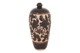 A LARGE CIZHOU STYLE MEIPING VASE