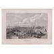 A MID 19TH CENTURY PRINT OF SINGAPORE - Image 1 of 2