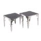A PAIR OF VISIONAIRE IPE CAVALLI SIDE TABLES - Image 1 of 2