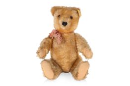 A VINTAGE STEIFF TEDDY BEAR
