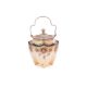 AN EDWARDIAN CARLTON WARE BISCUIT BARREL - Image 1 of 3