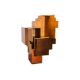 A GIORGIO SAPORITI STYLE CUBIST BAR CABINET - Image 4 of 5