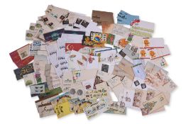A LARGE GROUP OF SINGAPORE STAMP PRESENTATION PACKS
