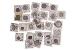 STRAITS SETTLEMENTS - ASSORTED COINS