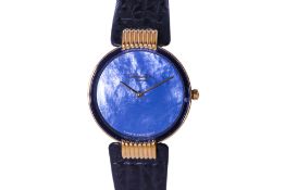 A CHRISTIAN DIOR 'BAGHEERA' GOLD PLATED WATCH