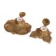 A GROUP OF FOUR INKWELLS - Image 3 of 3
