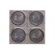 JAPAN - 1 YEN MEIJI YEAR 26 (1893); YEAR 27 (1894); YEAR 28 (1895); YEAR 29 (1896) - Image 1 of 2