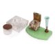 A GROUP OF FOUR INKWELLS - Image 2 of 3