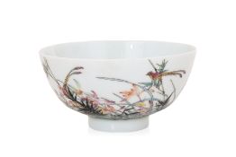 A FAMILLE ROSE PORCELAIN BOWL